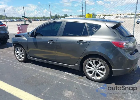 2010 Mazda Mazda3 S Sport from USA, damaged, VIN JM1BL1H55A1321467